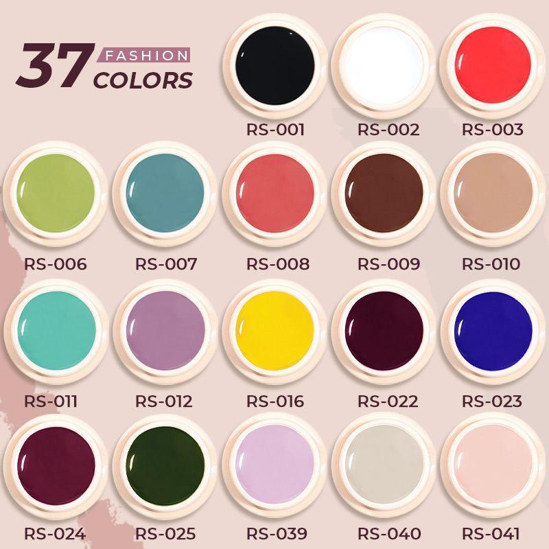 37 Couleurs Exquis Gel Polonais